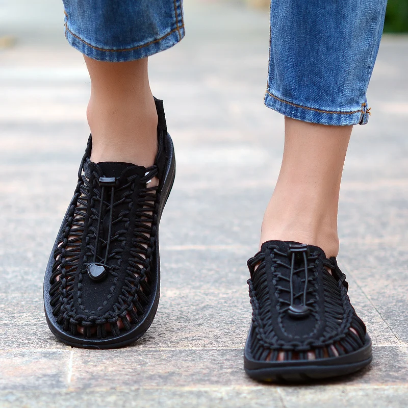 

2021 summer sandals new fashion outdoor beach breathe comfortable men sandal shoes
