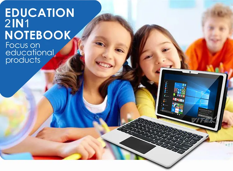 10 1 Inch Educational 2 In 1 Windows 10 Tablet Pc Netbook School Children Student Learning Rugged Laptop Notebook Computer Buy Netbook Tablet Pc Windows 10 Notebook Computer Product On Alibaba Com