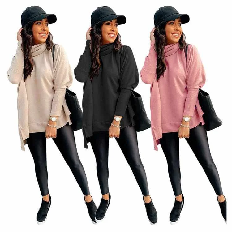 

Fashion New Knit Sweaters Turtleneck Knitted
