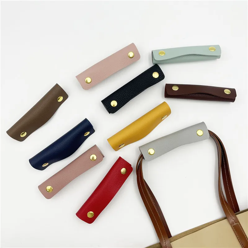 

craft handmadeneverfull PM MM GM shoulder straps leather handle protector cover