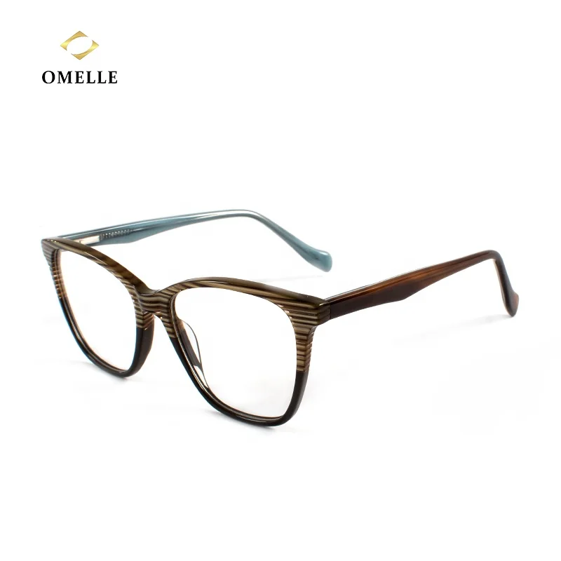 

OMELLE Eyeglasses Label Glasses Optical Frames Acetate Reading Eyeglass High Quality Eyewear