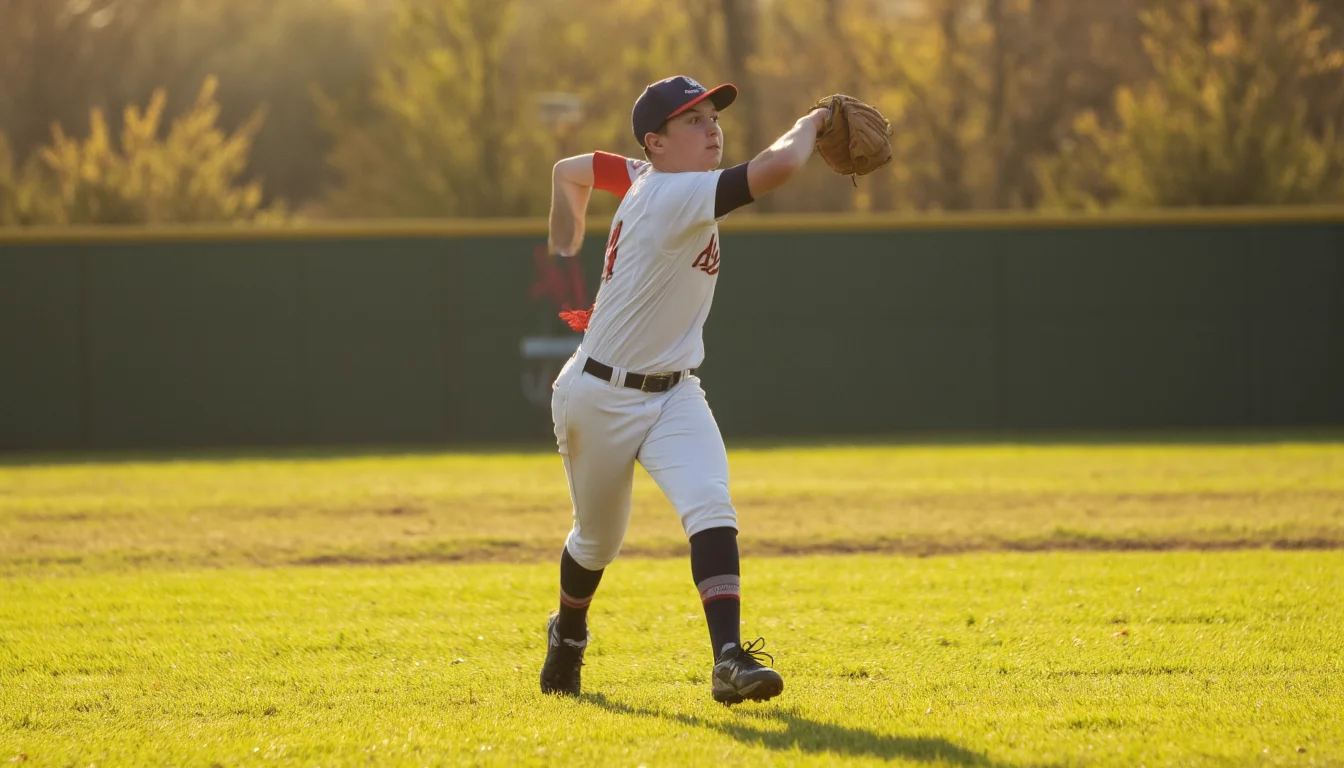 Pitcher Throwing External Rotation How to Build Youth Softball Throwing Arm Health: The 2026 External ...