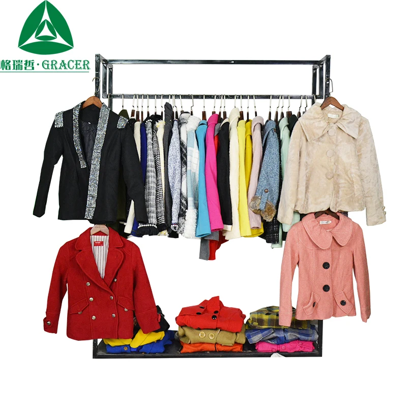 

Japan Used Clothing Bundle Used Coat Winter Used Clothing Wholesale, Bright color used clothing