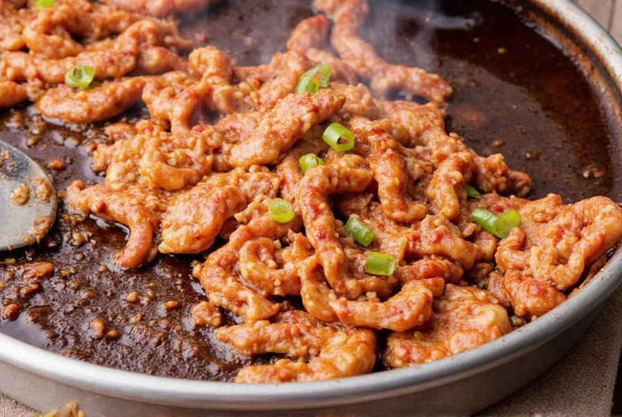 Grilled Bulgogi with BBQ Sauce