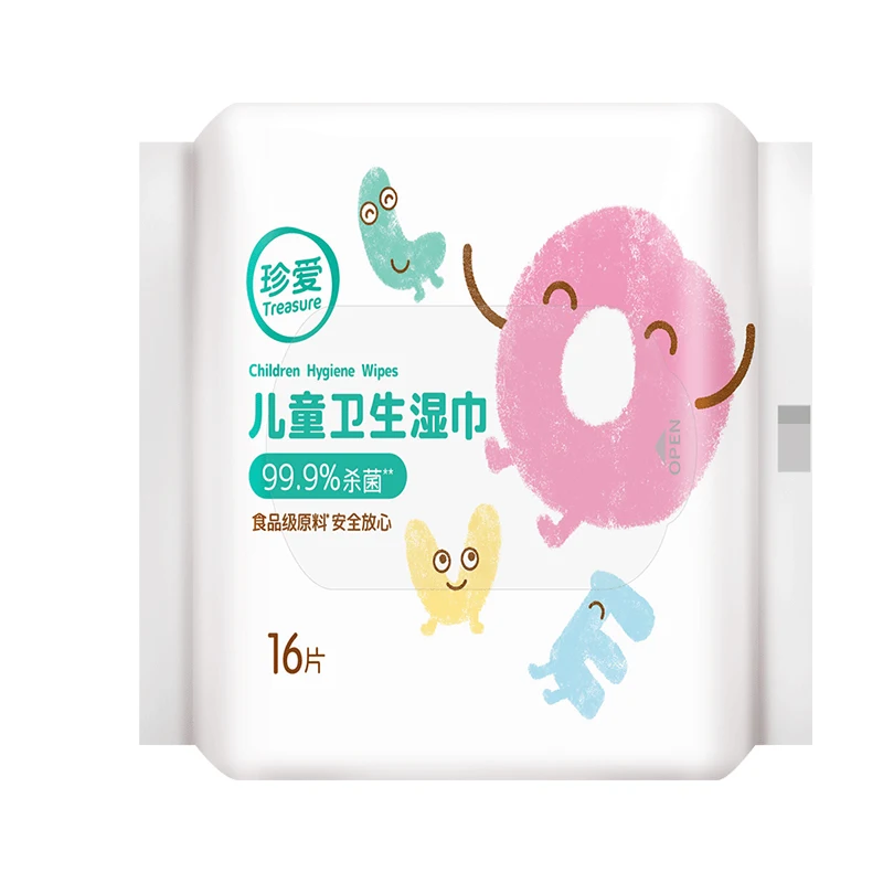 

Wholesale Portable Child Soft Wet Baby Wipes Organic Baby Wipes Skin-Friendly Wipes