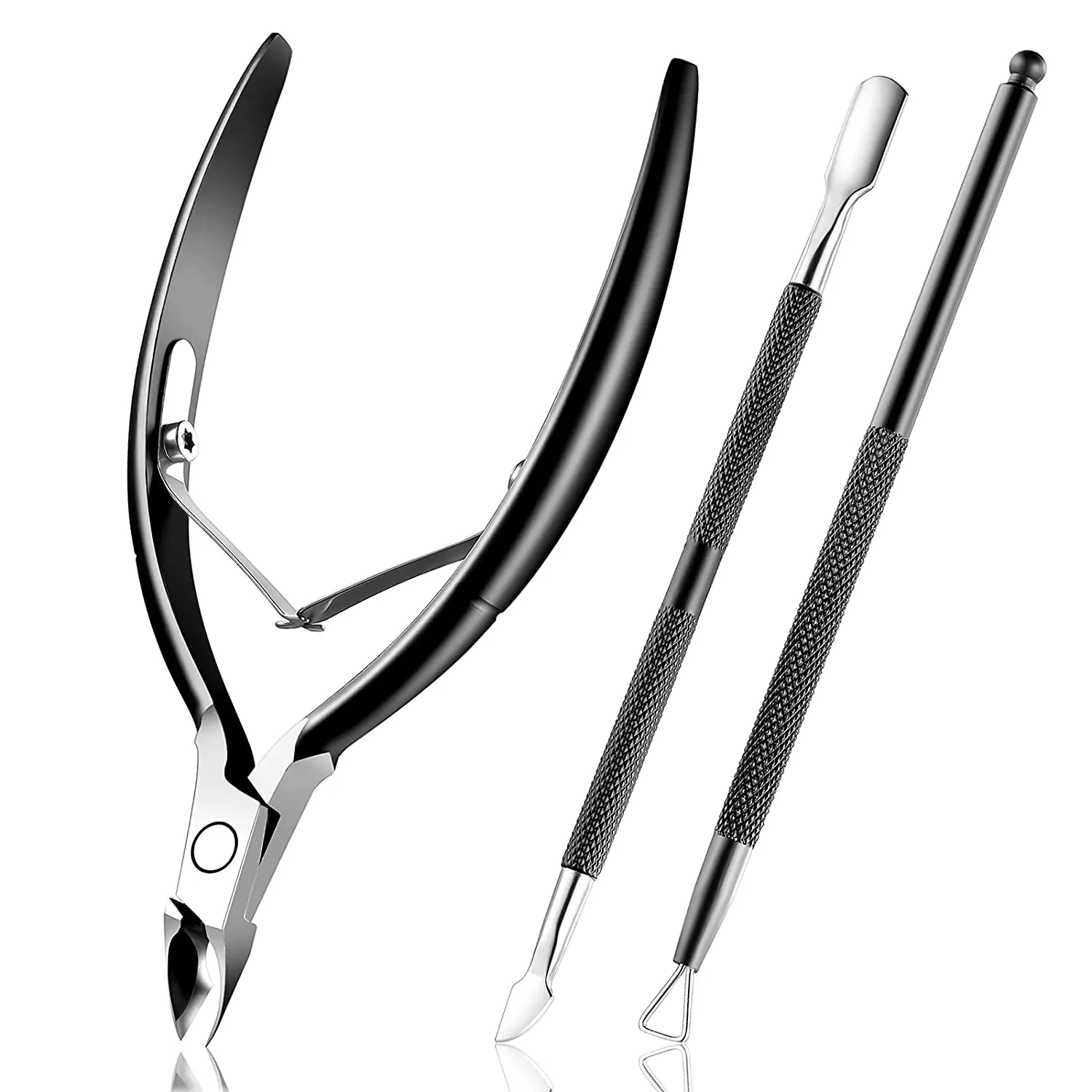 

Cuticle Remover ingrown toenail Professional Stainless Steel Cuticle Cutter Perfect cuticle nipper and pusher