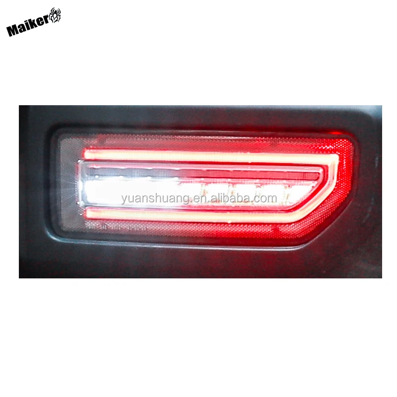 

hot selling Car rear lamps for Suzuki Jimny 2019 LED tail light systems aoto parts accessories, Red