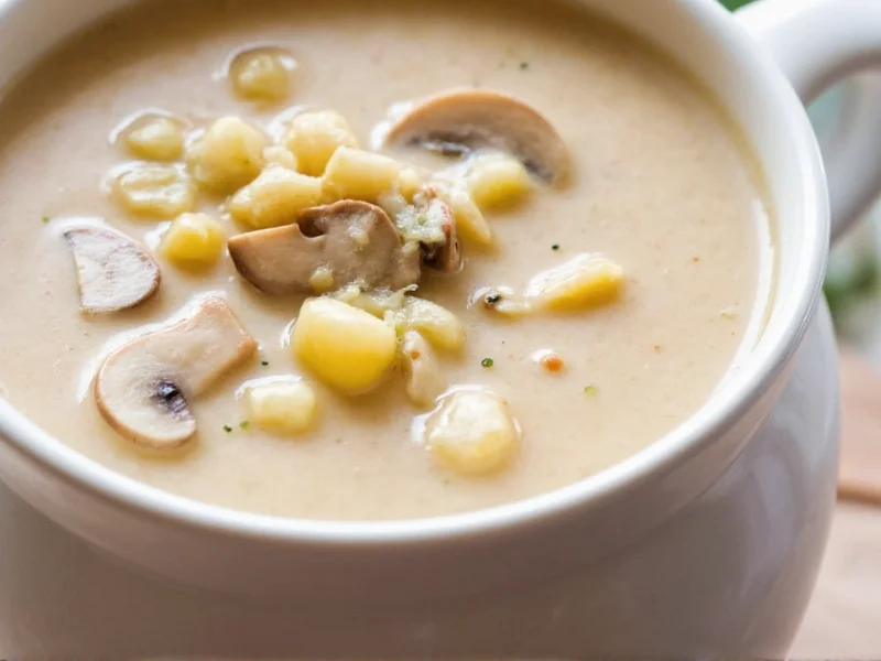 Best Cream of Mushroom Soup Substitutes: 5 Reliable Options