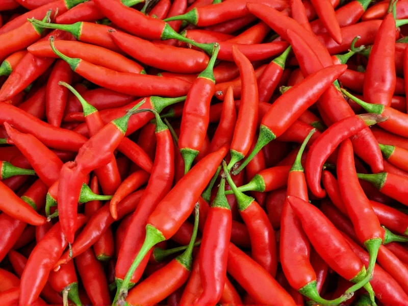 6 Types of Thai Chili Peppers: Heat Levels & Uses