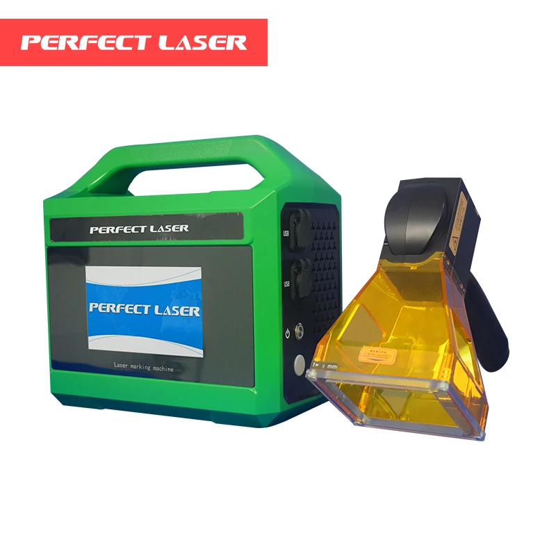 

Perfect Laser 20W Portable Marker For Marking On Many Kinds Of Metal Desktop Fiber Laser Marking Machine Engraving Machine