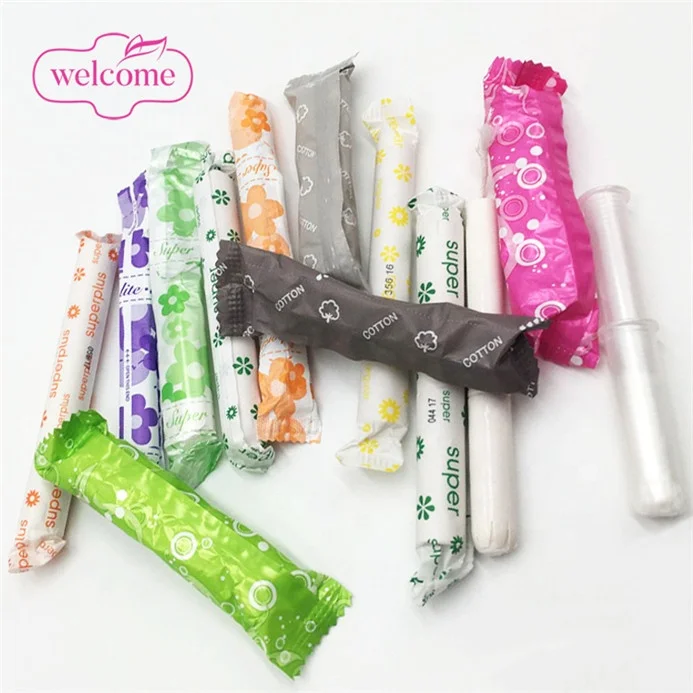 

Private label feminine products all natural chlorine free cotton tampon applicator