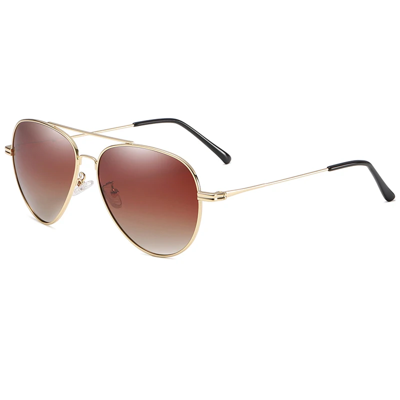 

New Arrivals Brand fashionable sunglasses metal frame good quality polarized sun glasses