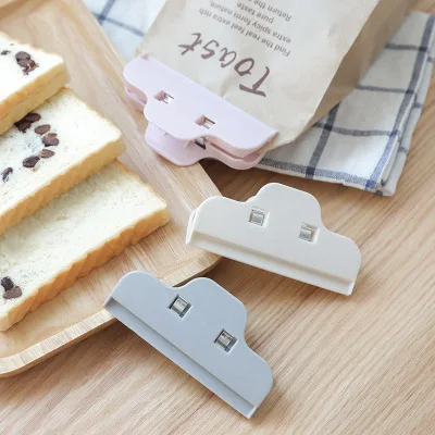 

Fresh-keeping Sealing Clip Plastic Bag Sealer Kitchen Food Sealing Clip Tea Milk Powder Coffee Snack Sealing Strip