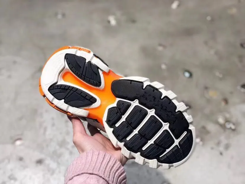 Custom Fashionable INS Mixed Colors MESH men shoes sneaker balanciaga dad shoes