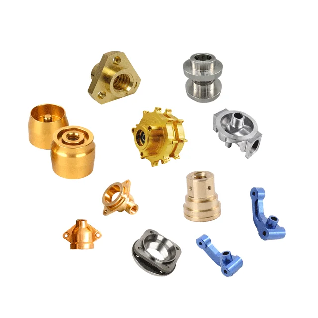 Customized OEM High Precision Aluminum Alloy CNC Machining Parts