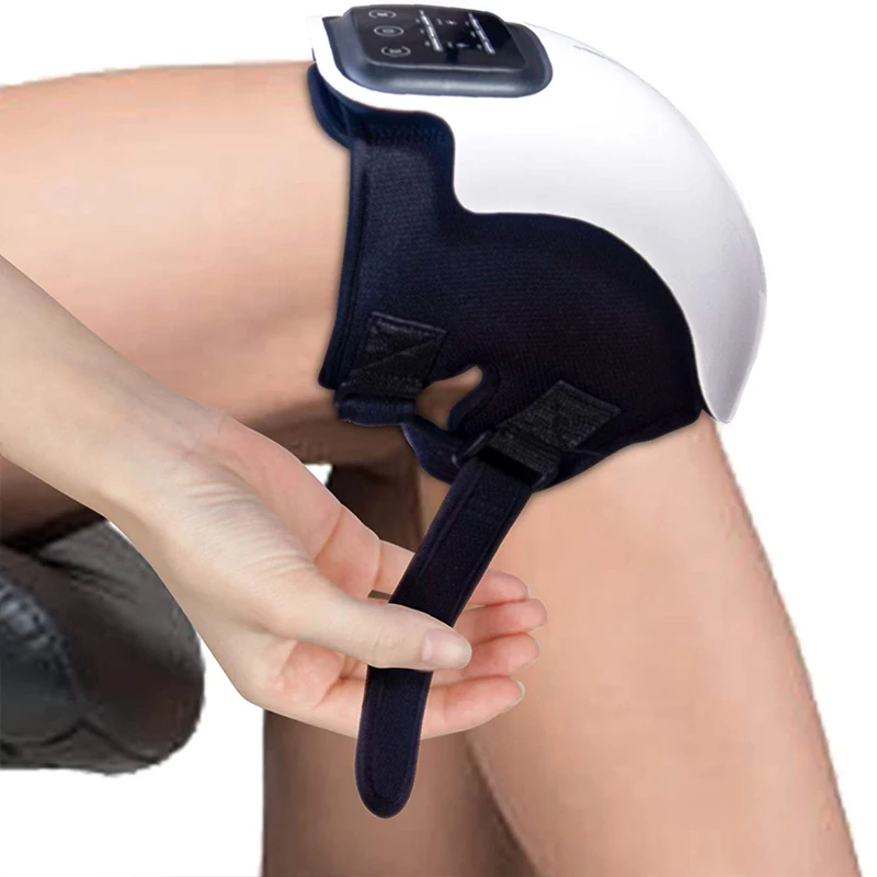 

OEM electric heat vibrating physiotherapy instrument knee joint massager dropshipping