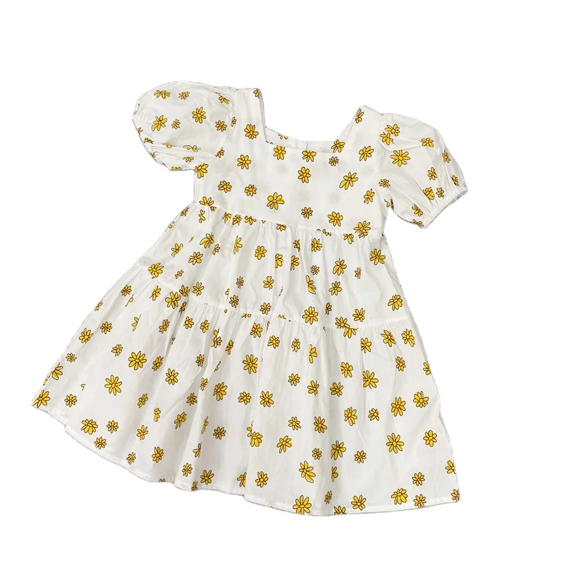 

Children's clothing, children and girls, new summer dresses for 3 to 8 years old, Picture shows