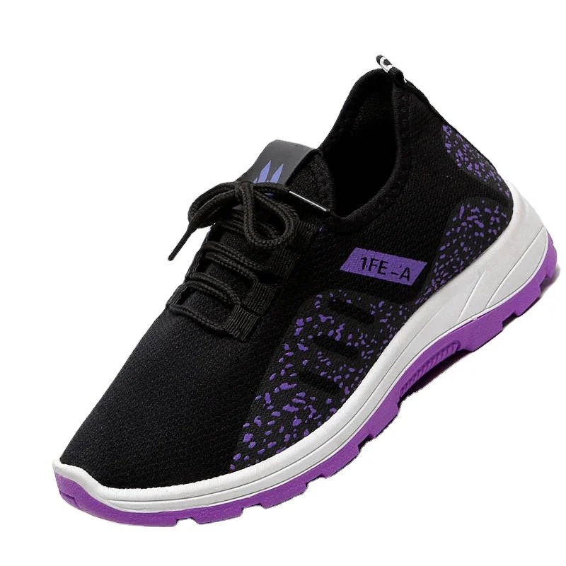

Made in China women's shoes spring and autumn 2022 new women's shoes mesh running shoes, Customized color