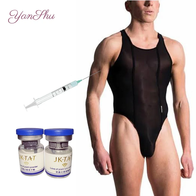 

Hot Sale New Product EGF Injectable Dermal Filler Body Injections Peptide Cell Promote Muscle Growth, Transparent