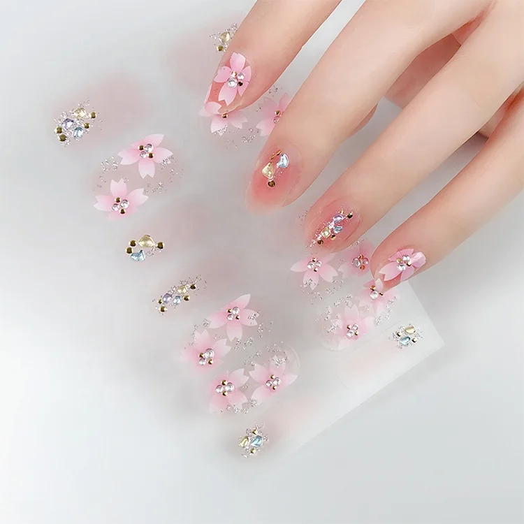

Wholesale 3d design new nail art decoration stickers