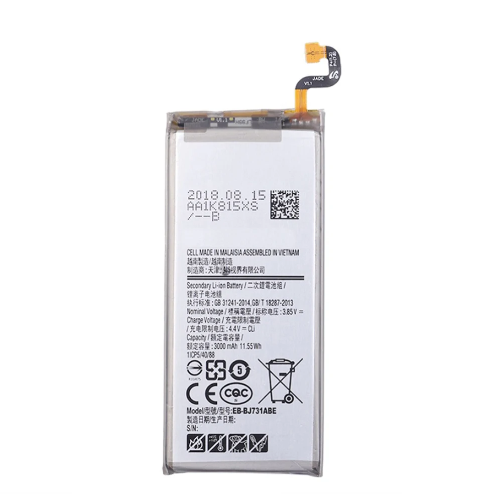 

OEM FOR SAMSUNG Orginal EB-BJ731ABE 3000mAh Battery For Samsung Galaxy C8 J7 Plus 2017 SM-J7310 SM-C710F phone Batteries