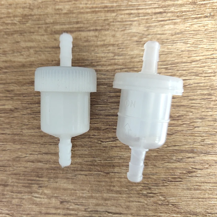 

white Fuel Filter 5mm