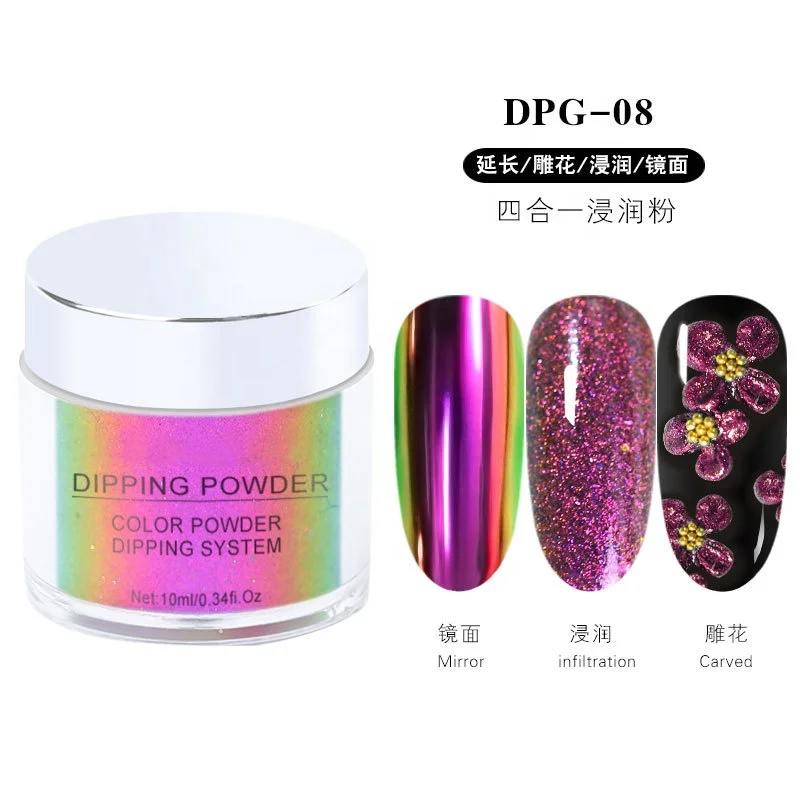 Private Label Nails System Wholesale Bulk Color Glitter Nail Dipping