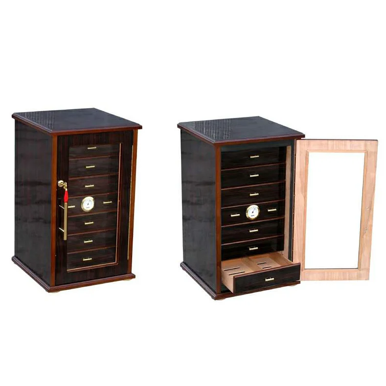 7 Drawers Made In China Custom Cigar Humidor Buy 7 Drawers
