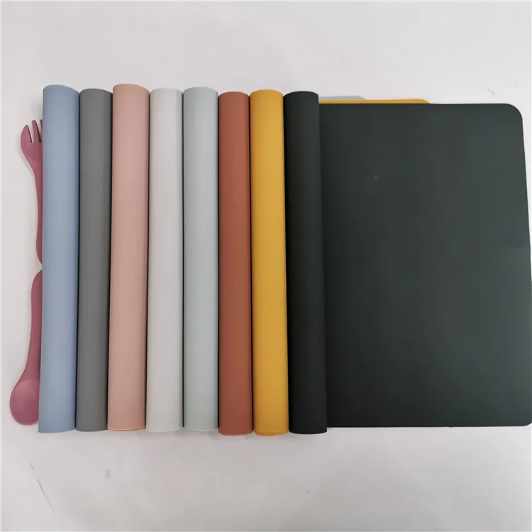 

Custom Logo Private 30X40cm Non-Stick Kneading Pad Silicone Baking Mat