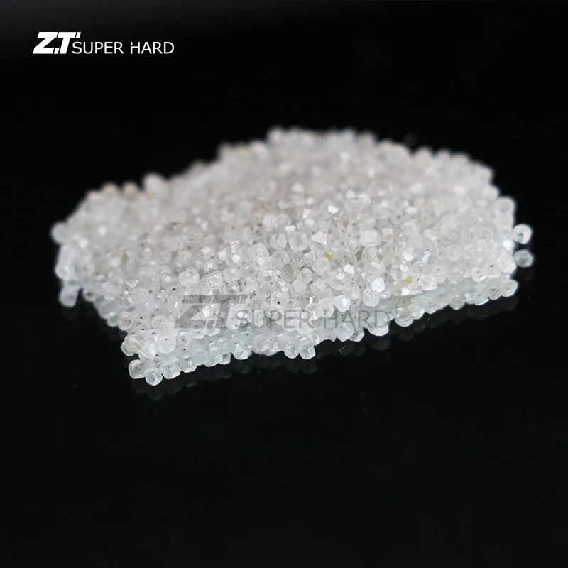 

Hot sale zt rough diamond without seed white hthp cvd, Def ghi jkl