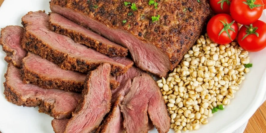 Using a Meat Thermometer on Brisket