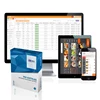 Customized multi-language cash register software android pos tablet restaurant pos software with member management