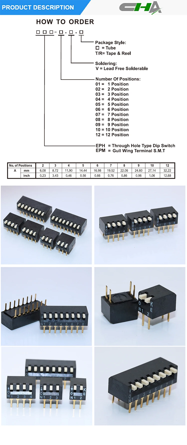 EPH DIP switch