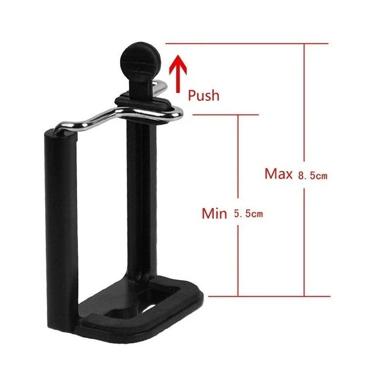 42 pouces Pliable En Aluminium Mobile Téléphone Trépied 3110 pour Appareil Photo Numérique Anneau Lumière Projecteur