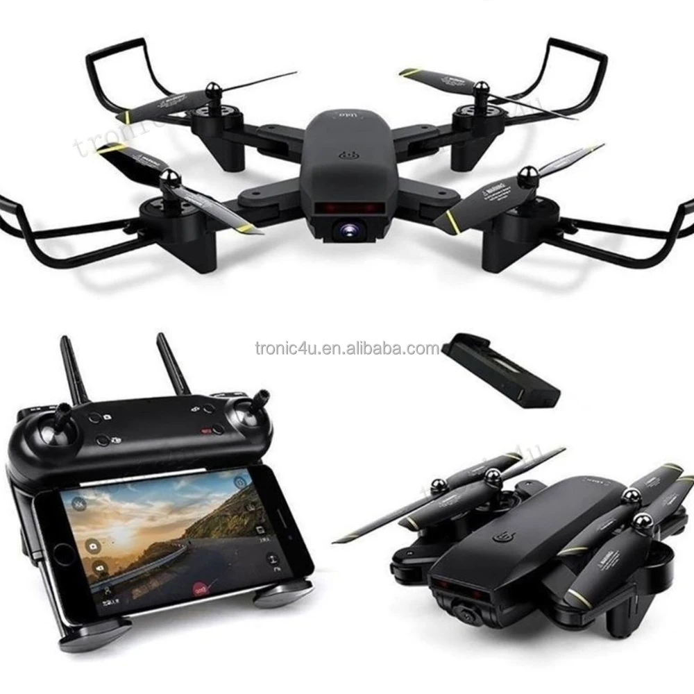 

Profesional RC Aerial Headless Drone Helicopter With Camera UAV Video 4K HD DM107S Optical Flow Auto Return Mini Drones
