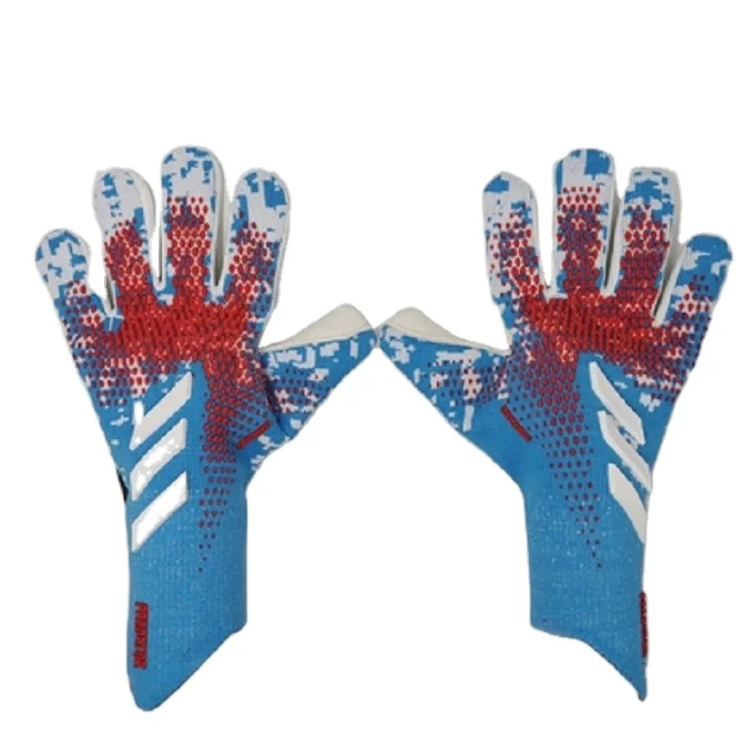 

Soccer kit Professional Goalkeepers Gloves Soft Touch And Comfortable Protection For Fingers Goalkeepers Gloves, Multi-colors