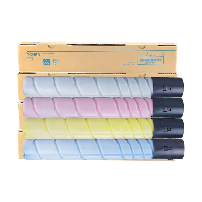 Color Toner Cartridge TN223 TN224 Compatible for Konica Minolta Bizhub C226 256 266 7222 7226 Toner Manufacturer
