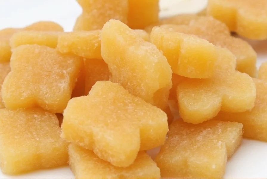 Comparison of different ginger product labels showing sugar content and ginger extract percentages
