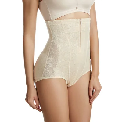 

Women's body shaping high-waist tummy tuck shapewear hip pad leggings shapewear