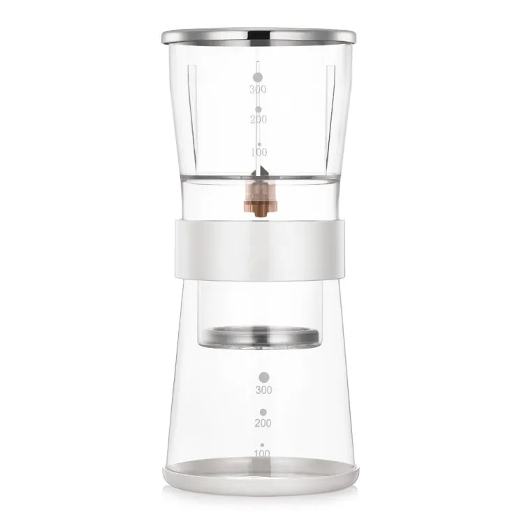 

Cold brew coffee portable Ice Drip Pot High Quality Glass Brewer