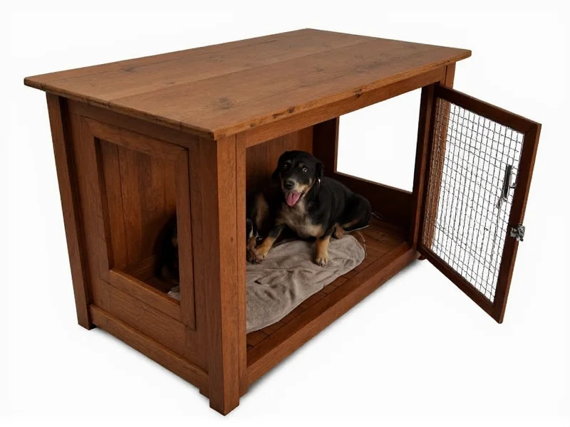 diy crate for dog