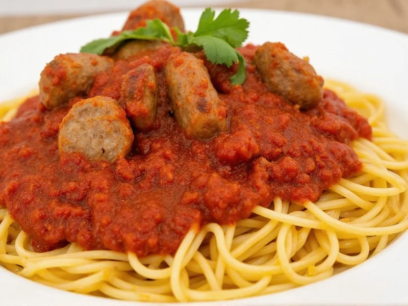 Italian Sausage Spaghetti Sauce: Perfect Recipe & Tips