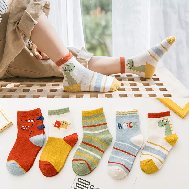

Wholesale fashionable kids novelty seamless cotton socks, Multi colors