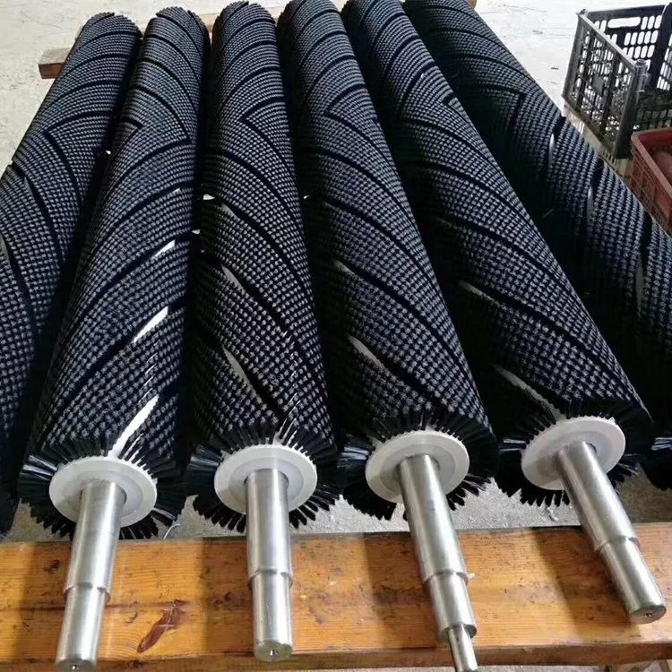 
Industrial Brush Roller TDF Industrial Nylon Conveyor Belt Fruit and Vegetable Cleaning Brush 