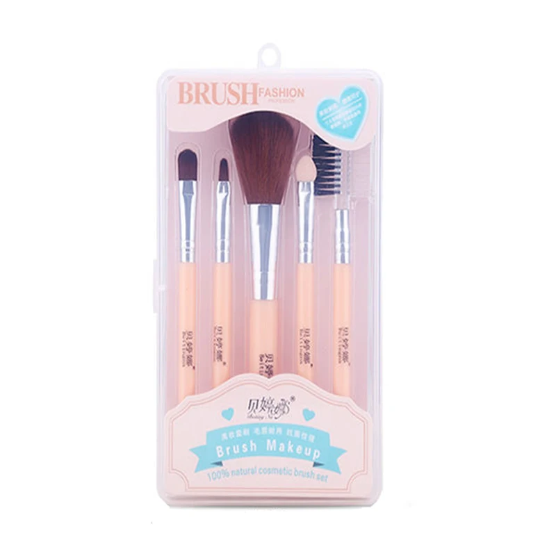 

Cosmetics tools Bethina 6 makeup brush set beginner makeup brush tool powder paint eye shadow brush