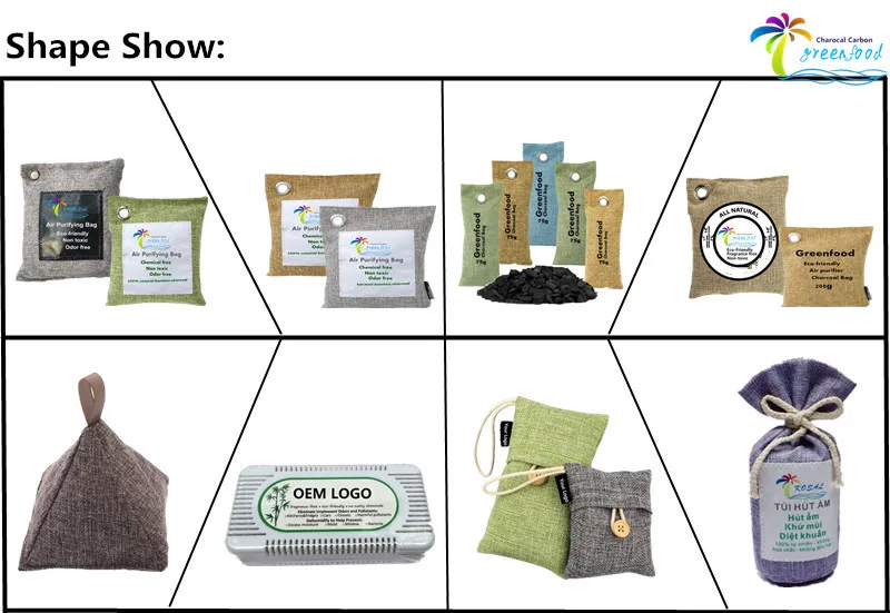 Air Purification Zeolite Remove Formaldehyde Zeolite Bag Odor Absorbing