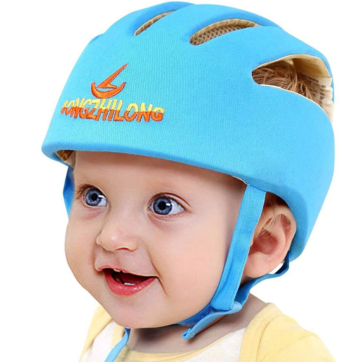 

Baby Products 2021 Trending Baby Helmet Infant Adjustable Safety Helmet Head Protective Harnesses Cap To Crawl Walk Baby Infant