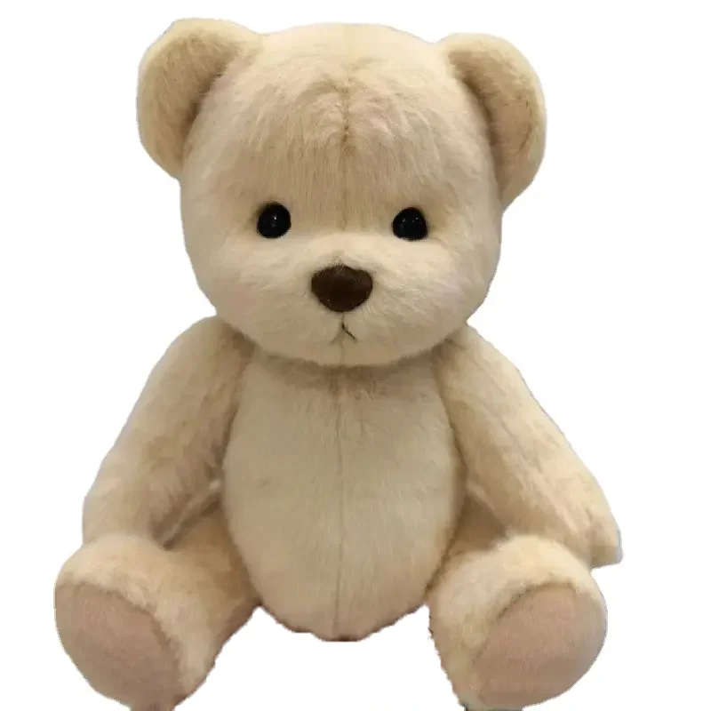 

High Quality Cute Soft 30cm Plush Lina Handmade Bear Doll Stuffed Animal Toys Lovely Teddy Bear Gifts