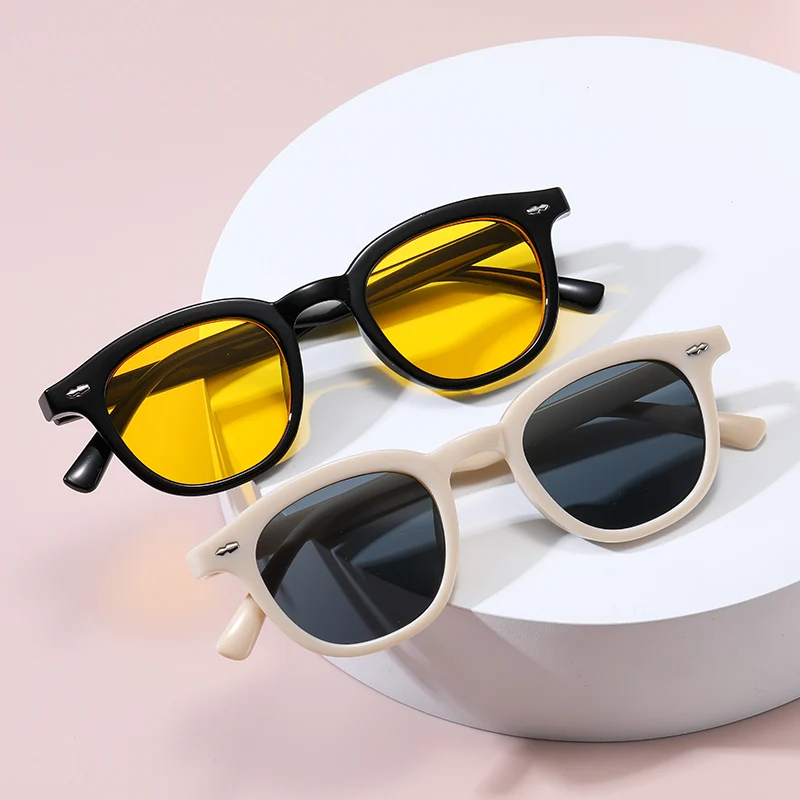 

Men And Women Same Fashion Trend Sunglasses Factory Straight Hair Sun Glass Wholesale Sunglasses
