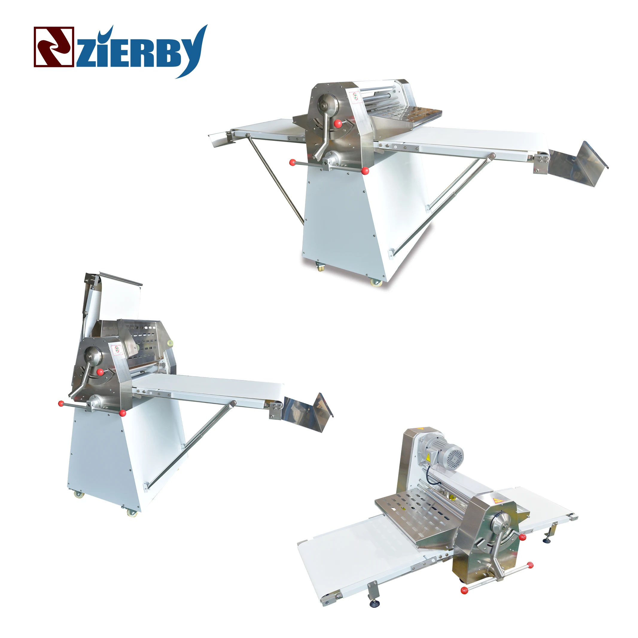 
Multifunctional Durable Commercial OEM Stainless Steel Bakery Pastry Machine Dough Sheeter 
